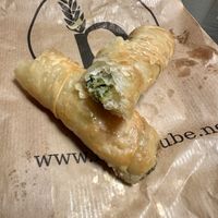 Børek  at Backstube - Bryggesporden in Bergen