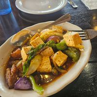 Eggplant lover's at Thai Kitchen in Idaho Falls