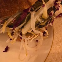 Smash burger at Cosy Club in Nottingham