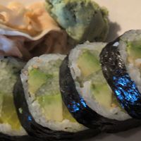 Veggie combo roll at Sushiya in Fleming Island