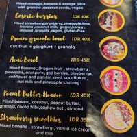 Menu 2 at Friday's Coffee and Breakfast in Kabupaten Karangasem