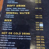 Menu 3 at Friday's Coffee and Breakfast in Kabupaten Karangasem