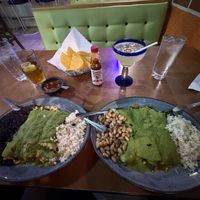 Sooo yummy! Picture doesn’t do the food justice !  at El Gitano in Bellingham