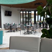 the restaurant  at VIVA Rooftop and Restaurant in Phuket