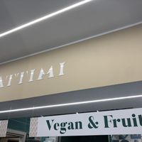 Indicazione gusti vegani   at Attimi - dolci e gelati in Campania