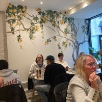 Inside at OL'DAYS Farm to Table - NoMad in New York