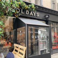 Front at OL'DAYS Farm to Table - NoMad in New York