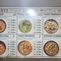 Curries can be vegan at Lemongrass Kitchen in Lisboa