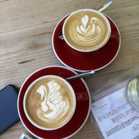 Oat milk cappuccino   at erste liebe in Nordrhein-westfalen