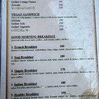   at Pumpernicle German Bakery in Rishikesh