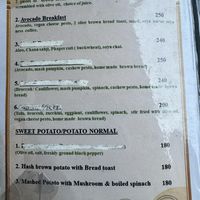   at Pumpernicle German Bakery in Rishikesh