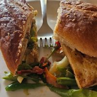  at Pumpernicle German Bakery in Rishikesh