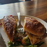  at Pumpernicle German Bakery in Rishikesh