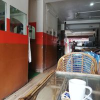 Inside at Pumpernicle German Bakery in Rishikesh