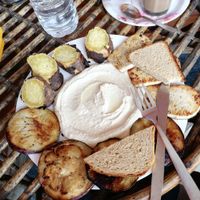 Big Bowl at Pumpernicle German Bakery in Rishikesh