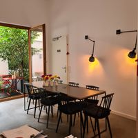 Ein Teil vom Innenbereich at L'Atelier des Tartes Cafe and Cantine in Frankfurt