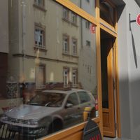Exterior at L'Atelier des Tartes Cafe and Cantine in Frankfurt