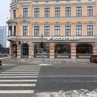 Entrance  at Rocket Bean - Raiņa Bulvāris in Riga