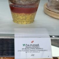 Chia puddingg  at Rocket Bean - Raiņa Bulvāris in Riga