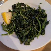 Local greens at Tempelis in Iraklio