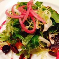 Beets and greens salad at Cedar Restaurant in Washington