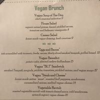 Great choices at Cedar Restaurant in Washington