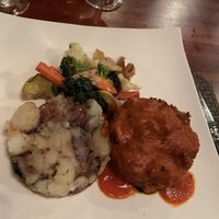 Meat loaf at Cedar Restaurant in Washington