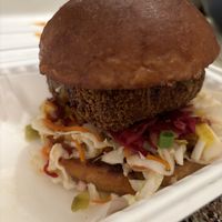 Tofu sandwich   at Seoul Food DC in Takoma Park