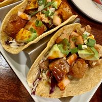 Bulgolgi tacos  at Seoul Food DC in Takoma Park