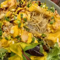 Cauliflower tofu japchae  at Seoul Food DC in Takoma Park
