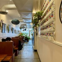 Inside  at Seoul Food DC in Takoma Park