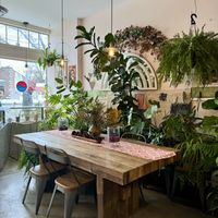 Cute decor!  at Seoul Food DC in Takoma Park