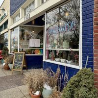 Entrance  at Seoul Food DC in Takoma Park