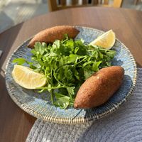 İçli köfte  at Vegan Taş Fırın in Ankara