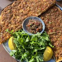 Lahmacun   at Vegan Taş Fırın in Ankara