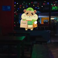  at Green Hamster Shop in Tbilisi