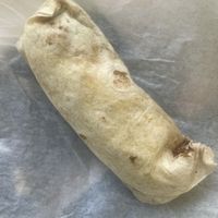 Vegan wrap! Had vegan chicken and vegan cheese woohoo  at Kalamazoo Dining Hicks Center in Kalamazoo