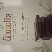 Matcha chocolatee  at Xocolatl Garden in Carmel-by-the-sea