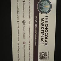 Business card  at Xocolatl Garden in Carmel-by-the-sea