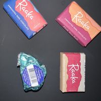 Smaller chocolates I boughtt  at Xocolatl Garden in Carmel-by-the-sea