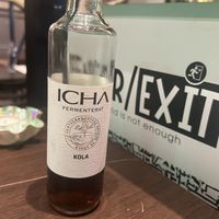 Fermented Cola  at Enter/Exit in Stockholm