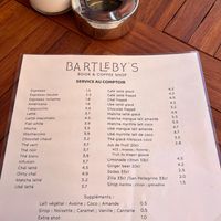  at Bartleby's in Ajaccio