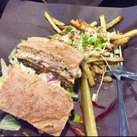 Amazingness at Boon Burger Cafe in Barrie