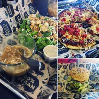 Yum! at Boon Burger Cafe in Barrie