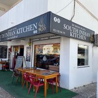 Menu and options  at South Indian Kitchen in Faro