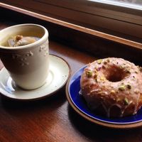 Epic donuts at Bloomer's. at bloomer's in Toronto