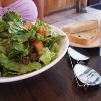 Caesar Salad at bloomer's in Toronto