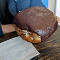 Boston cream at bloomer's in Toronto