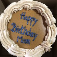 This was the peanut butter cake, probably my favourite!   at bloomer's in Toronto