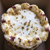 Rose pistachio!   at bloomer's in Toronto